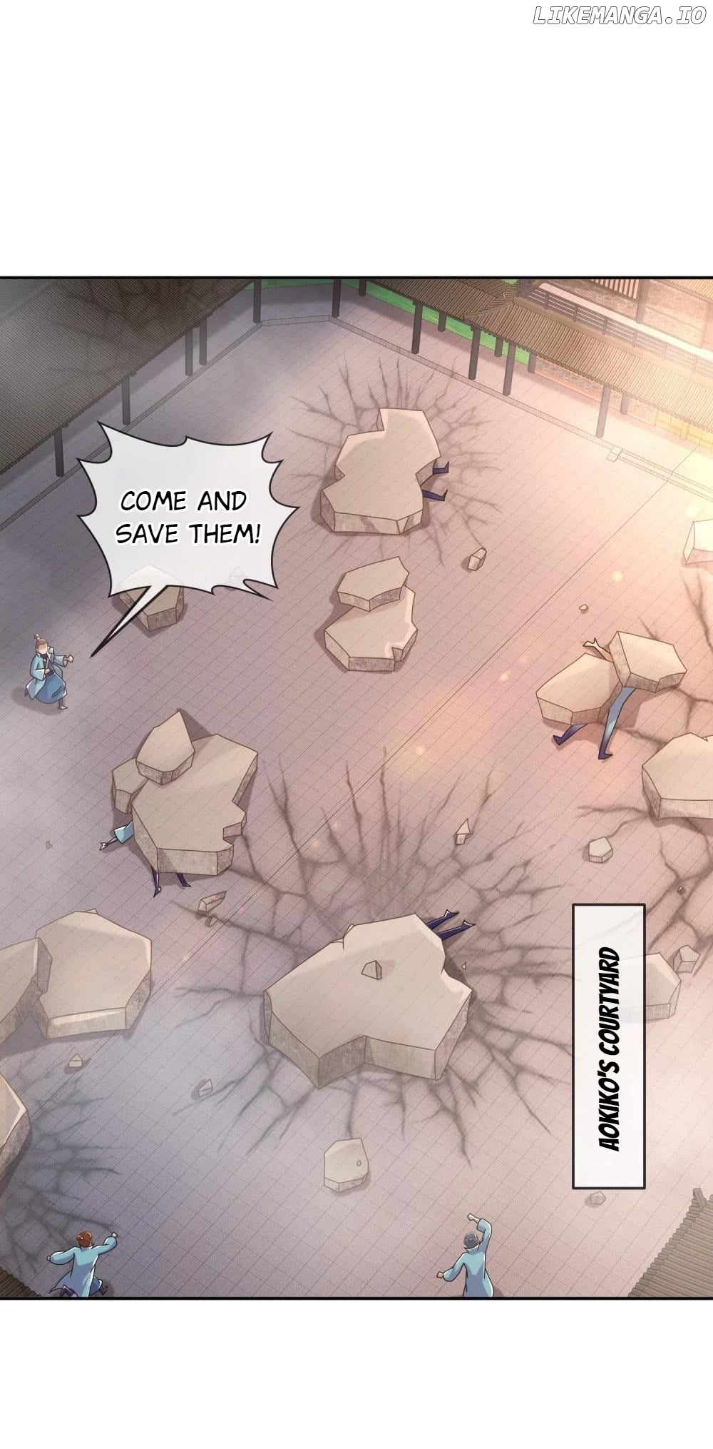 My Furry Harem Is After Me Chapter 102 - page 35